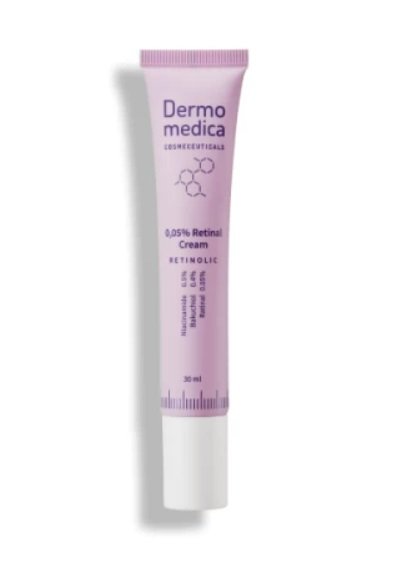 DERMOMEDICA 0 05 RETINAL CREAM 30ML KREM PRZECIWSTARZENIOWY Sklep