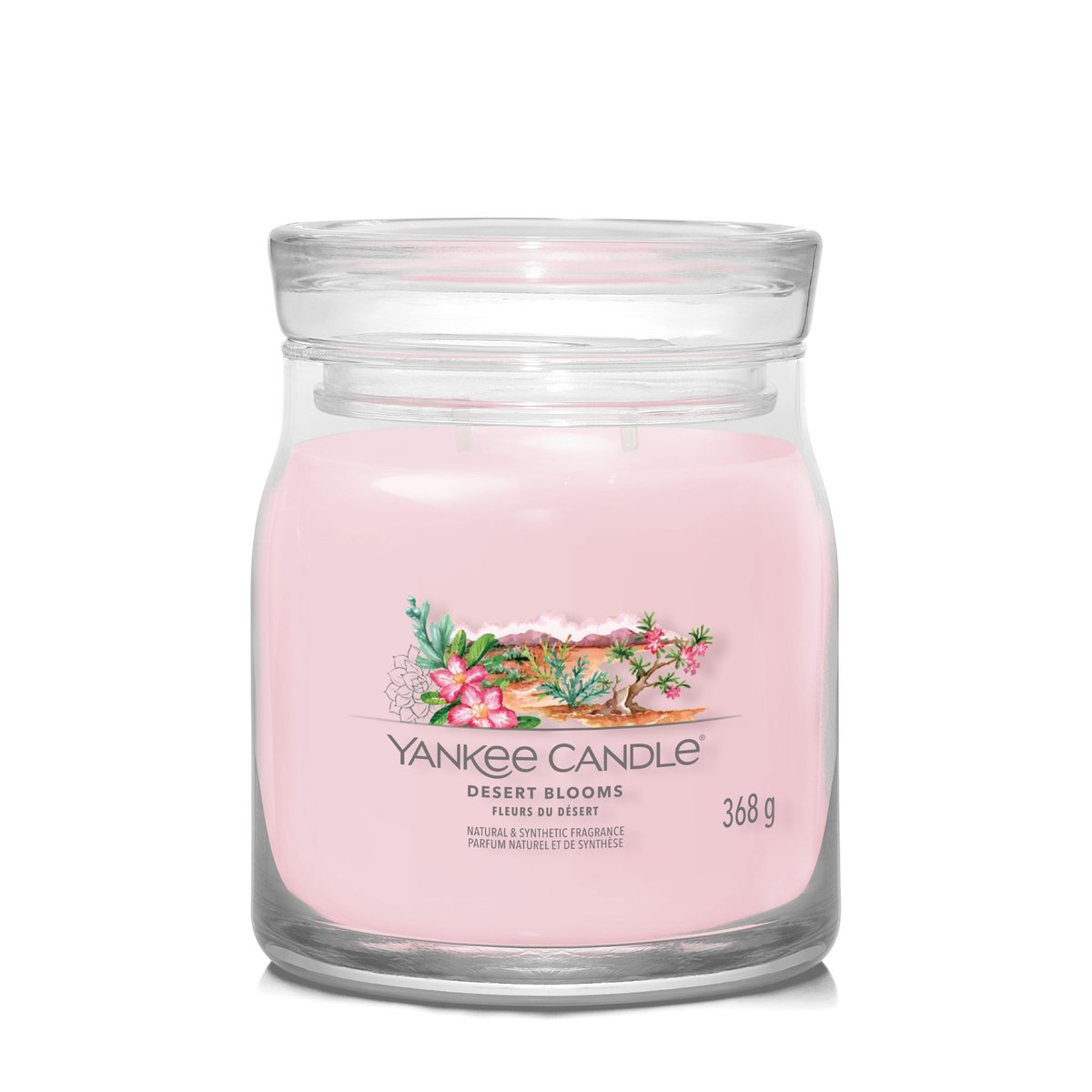 Desert Blooms Yankee Candle Signature Rednia Wieca Z Dwoma