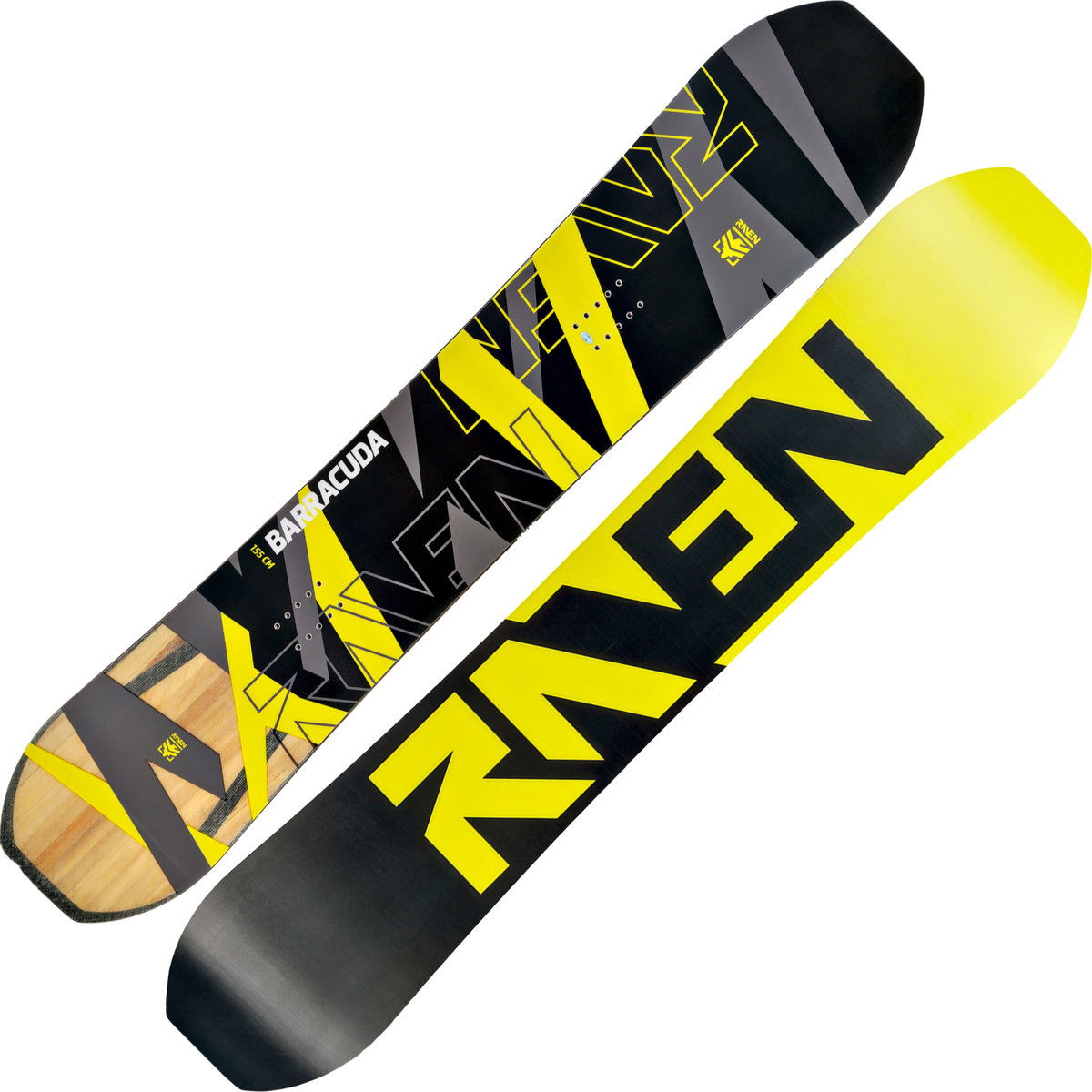 Deska Snowboardowa Raven Barracuda Carbon Lime Cm Raven Sport