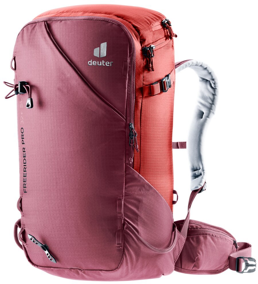 Deuter Plecak Narciarski Damski Freerider Pro 32 Sl Maron Currant