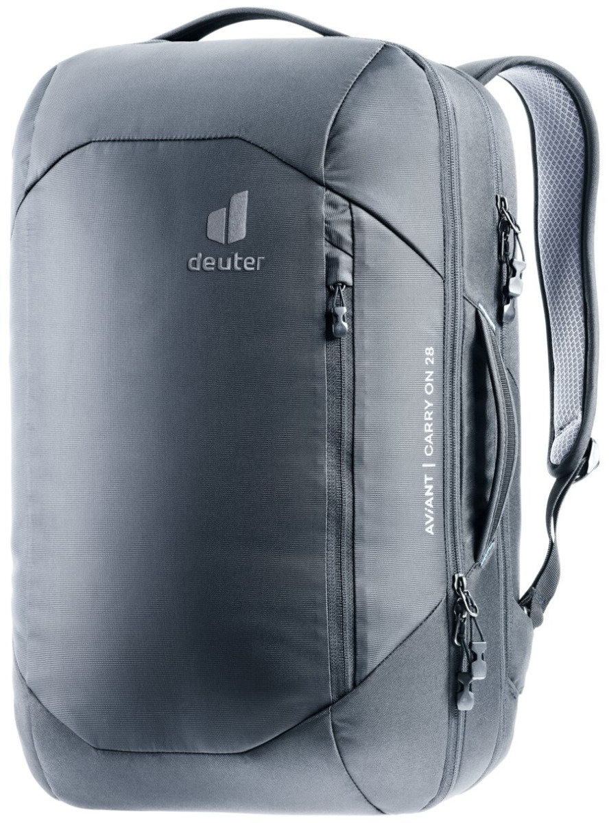 Deuter Plecak Podr Ny Aviant Carry On Black Deuter Sport Sklep