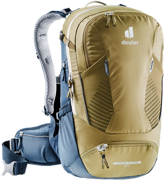 DEUTER Plecak Rowerowy TRANS ALPINE 24 Clay Marine Deuter Sport