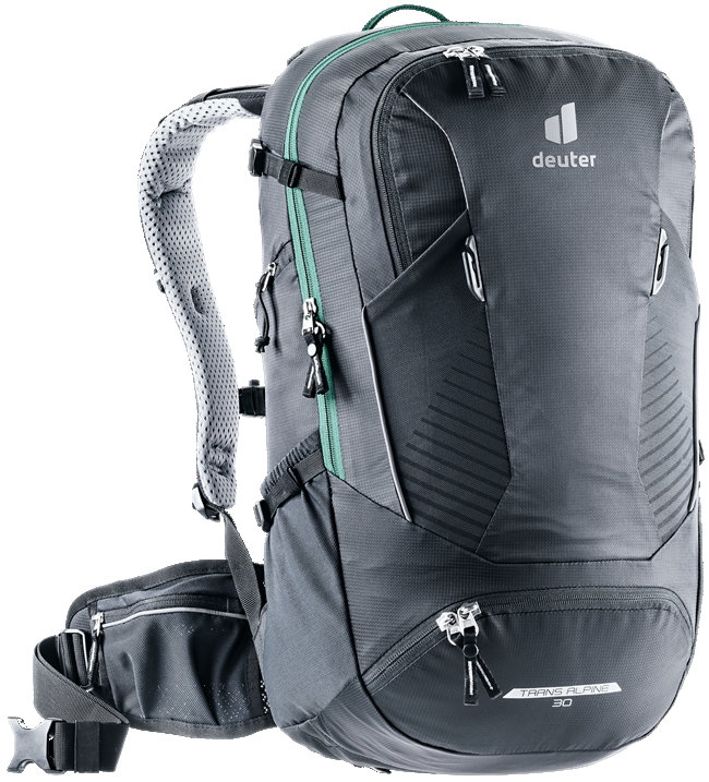 Deuter Plecak Rowerowy Trans Alpine Black Deuter Sport Sklep