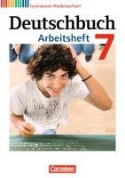 Deutschbuch Schuljahr Gymnasium Niedersachsen Arbeitsheft Mit