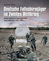 Deutsche Fallschirmjäger im Zweiten Weltkrieg Kuhn Volkmar Książka