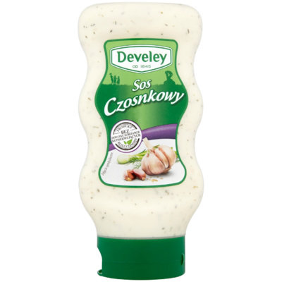 Develey Sos Czosnkowy 410 G Develey Sklep EMPIK