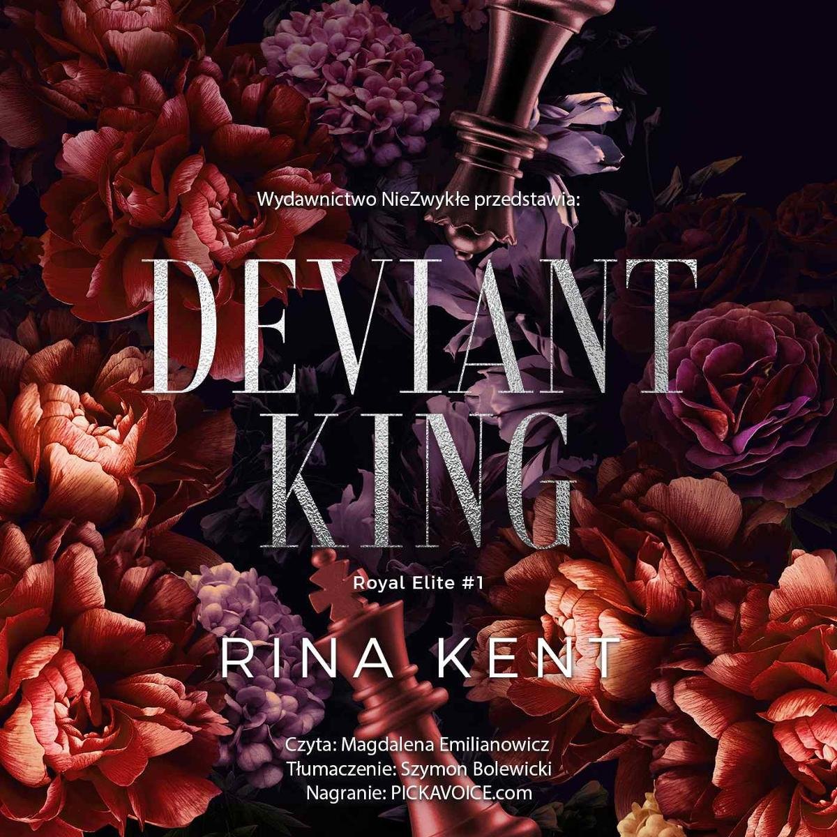 Deviant King Royal Elite Tom Rina Kent Audiobook Sklep Empik