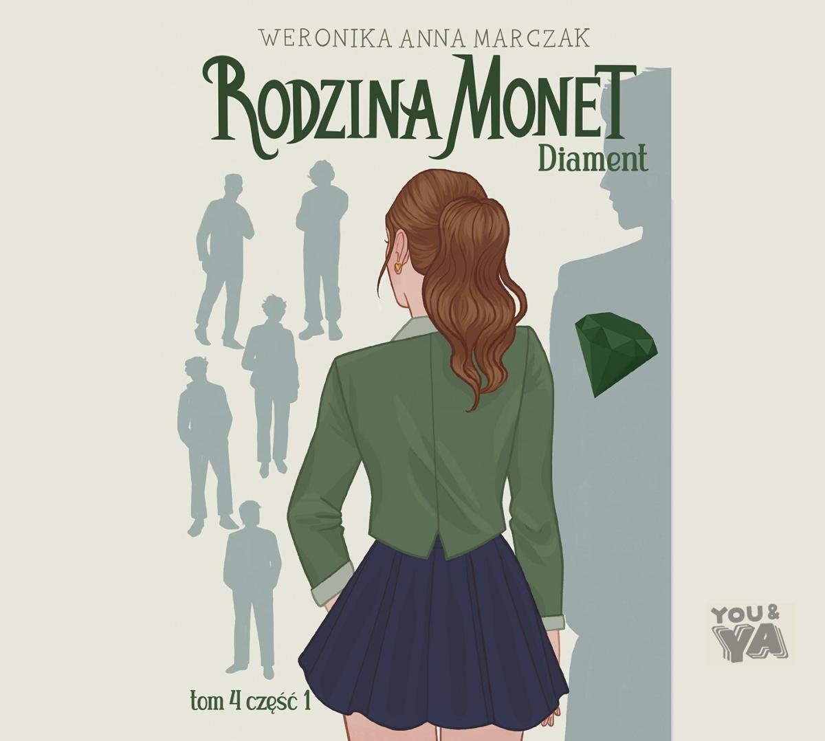 Diament Rodzina Monet Tom Cz Marczak Weronika Audiobook