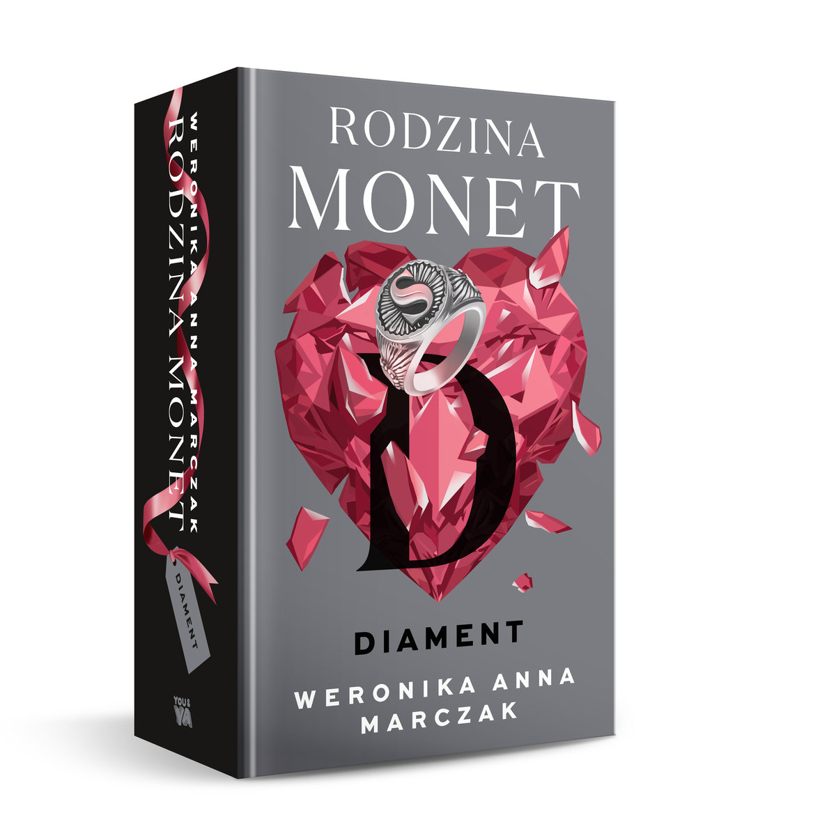 Diament Rodzina Monet Tom 4 Wydanie Specjalne Marczak Weronika