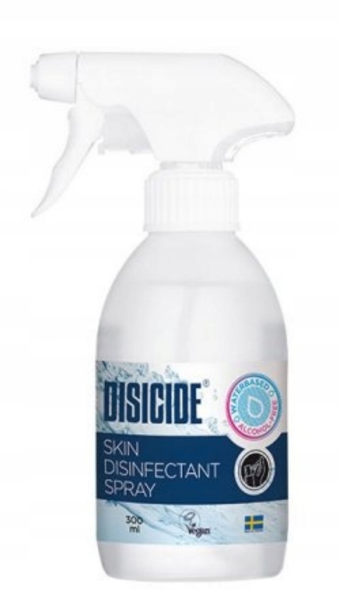 Disicide spray do dezynfekcji skóry dłoni 300 ml Sklep EMPIK