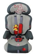 Disney, Kubuś Puchatek i Przyjaciele, Fotelik samochodowy, 9-36 kg