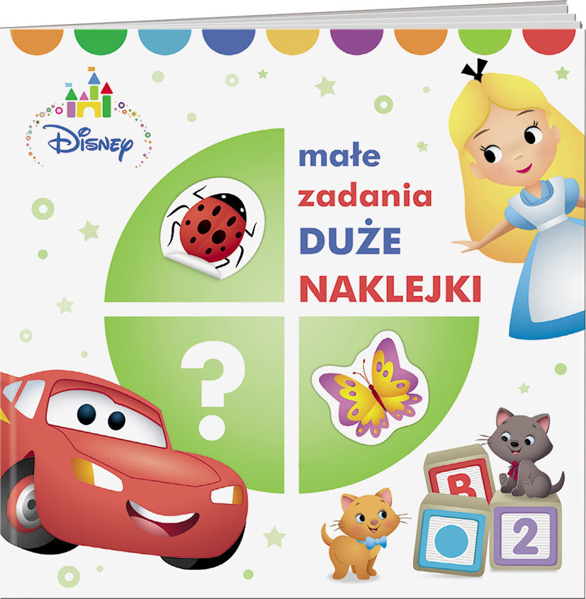 Disney Ma E Zadania Du E Naklejki Opracowanie Zbiorowe Ksi Ka W Empik