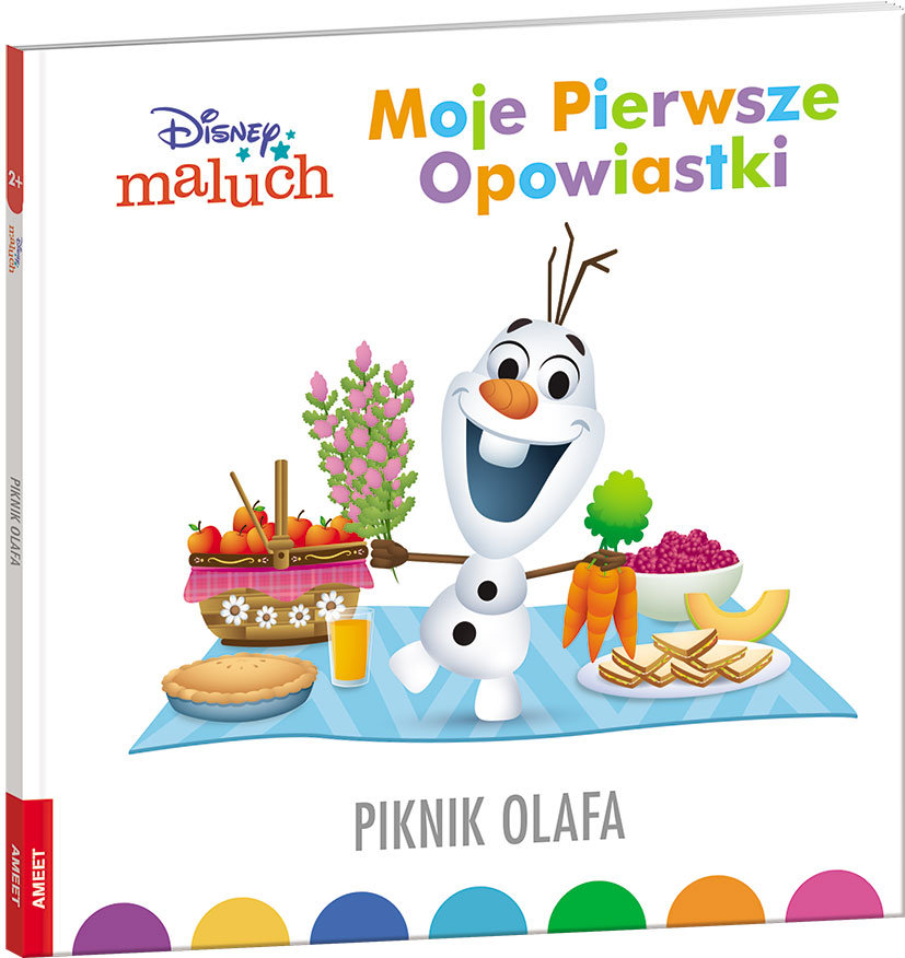 Disney Maluch Moje Pierwsze Opowiastki Piknik Olafa Opracowanie