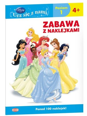 Disney Ucz się z nami Poziom 1 Zabawa z naklejkami Opracowanie