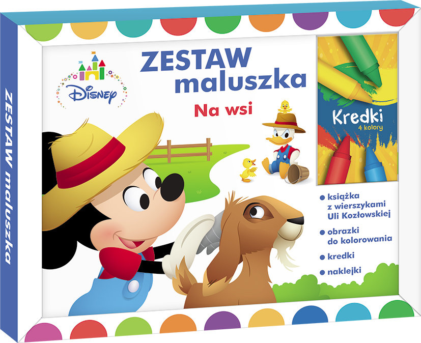 Disney Zestaw Maluszka Na Wsi Opracowanie Zbiorowe Ksi Ka W Empik