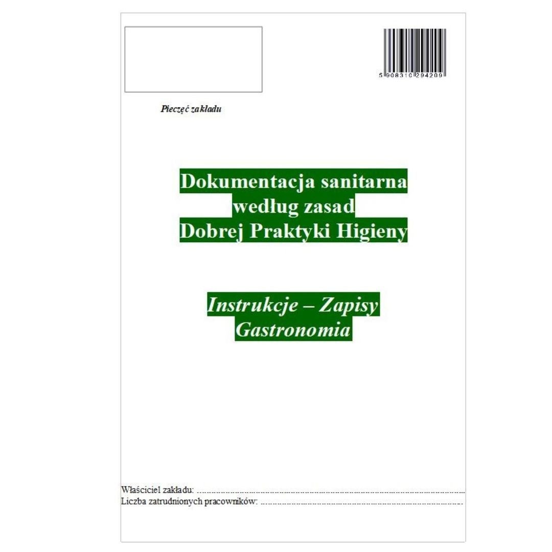 Dobra Prakt Higieny Gastronomia Ziel Inna Marka Sklep EMPIK