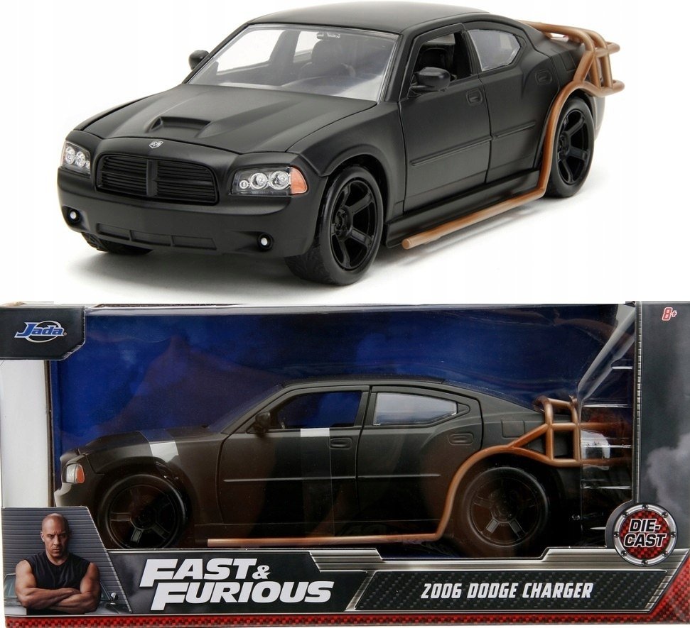 DODGE Charger Fast Furious 5 Heist Car JADA 1 24 Jada Sklep EMPIK