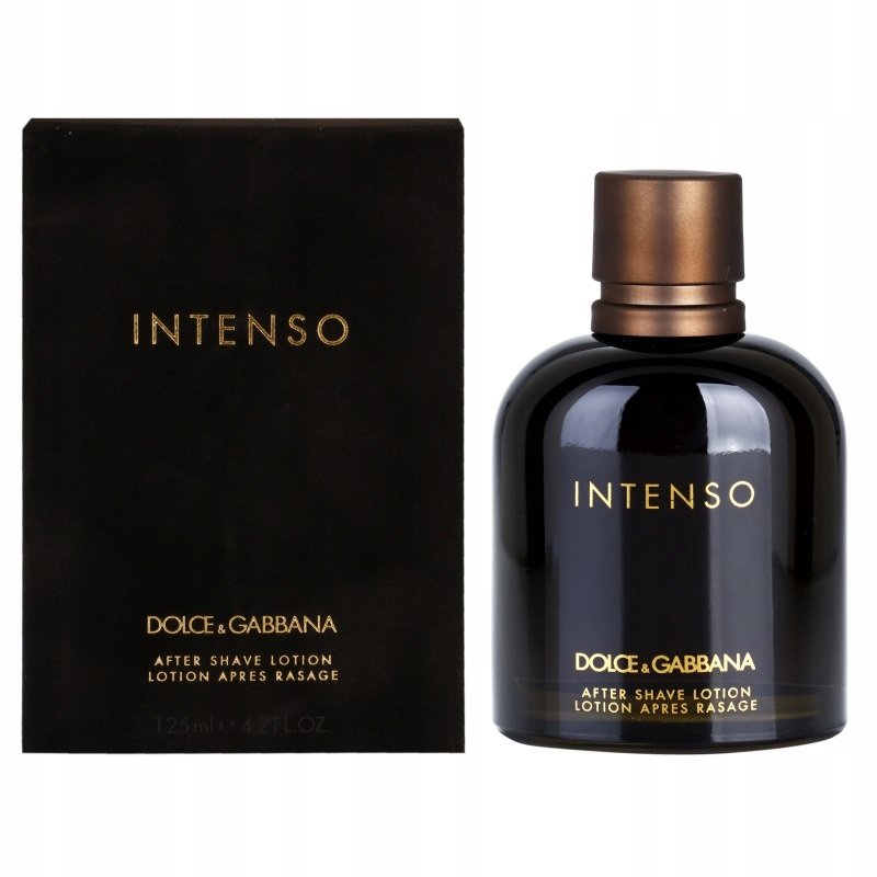 Dolce Gabbana Pour Homme Intenso woda po goleniu 125ml dla mężczyzn