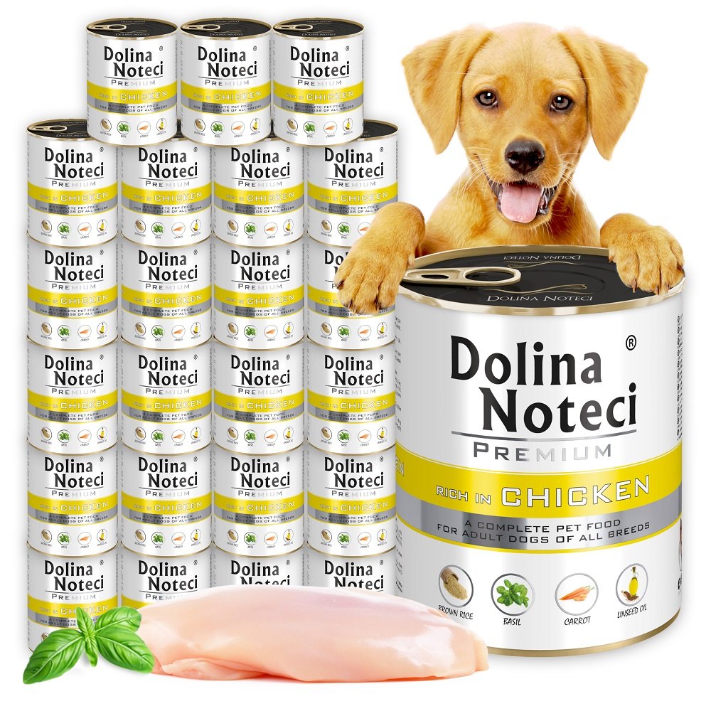 Dolina Noteci Premium Mokra Karma Bogata W Kurczaka X G Dolina