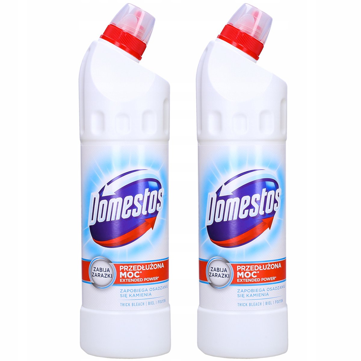 Domestos Przedłużona Moc Biel I Połysk Do Wc 750Ml Domestos Sklep