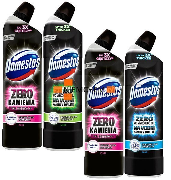 Domestos Zero Kamienia El Do Wc X Ml Zestaw Domestos Sklep