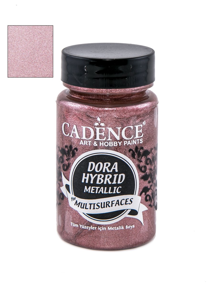 Dora Hybryda Metalik 90ml ANTYCZNY RÓŻ Cadence Sklep EMPIK