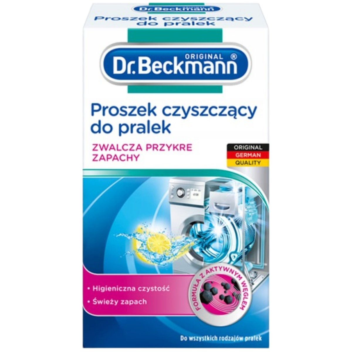 Dr Beckmann Proszek Do Czyszczenia Pralek 250G Dr Beckmann Sklep