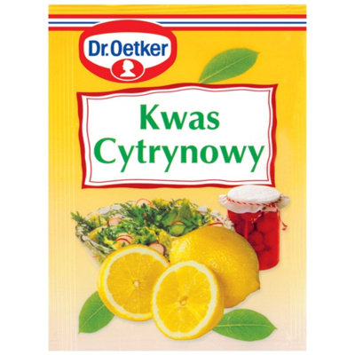 Dr Oetker Kwas Cytrynowy 20 G Dr Oetker Sklep EMPIK