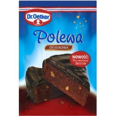 Dr Oetker Polewa Deserowa G Dr Oetker Sklep Empik