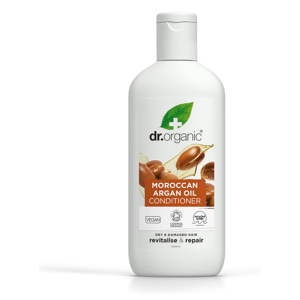 Dr Organic Moroccan Argan Oil Odżywka Wygładzająca Z Organicznym