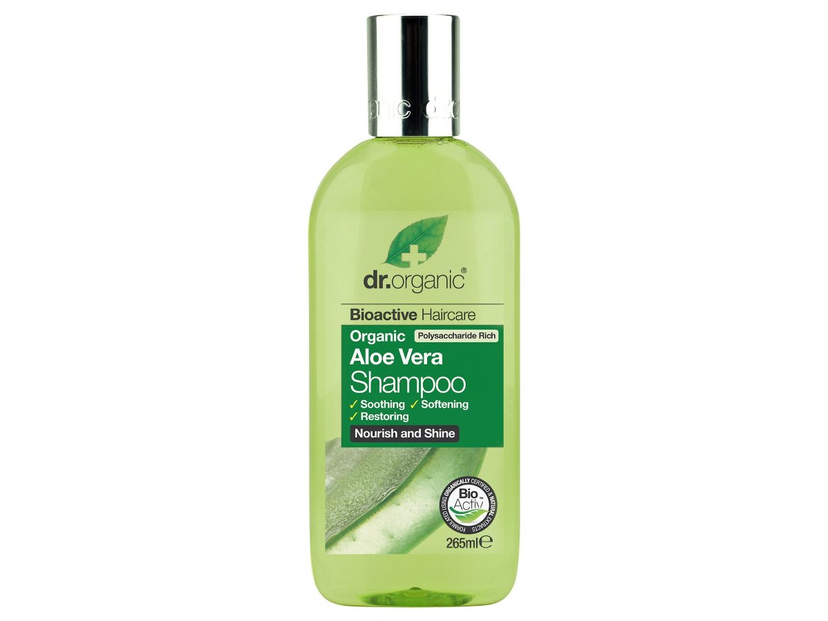 Dr Organic szampon do włosów z organicznym aloesem 265 ml Sklep