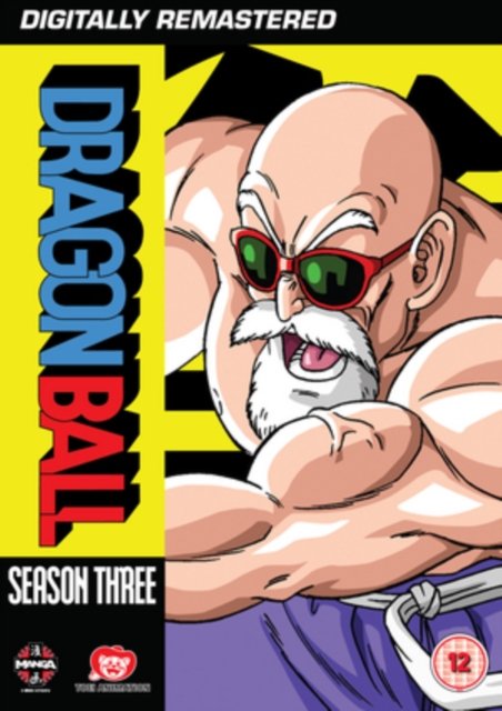 Dragon Ball Season Three Brak Polskiej Wersji J Zykowej Okazaki