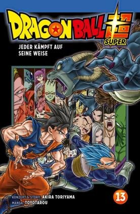 Dragon Ball Super 13 Bd 13 Carlsen Verlag Książka w Empik