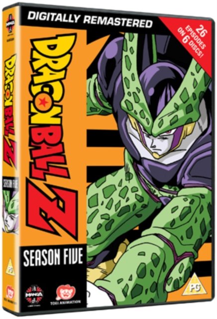 Dragon Ball Z Complete Season Brak Polskiej Wersji J Zykowej