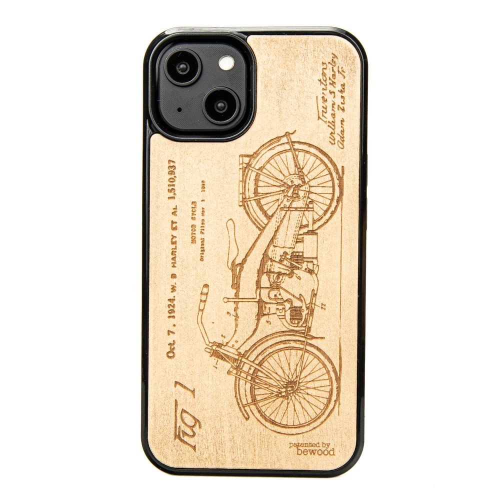 Drewniane Etui Bewood IPhone 14 HARLEY PATENT ANIEGRE BEWOOD Sklep