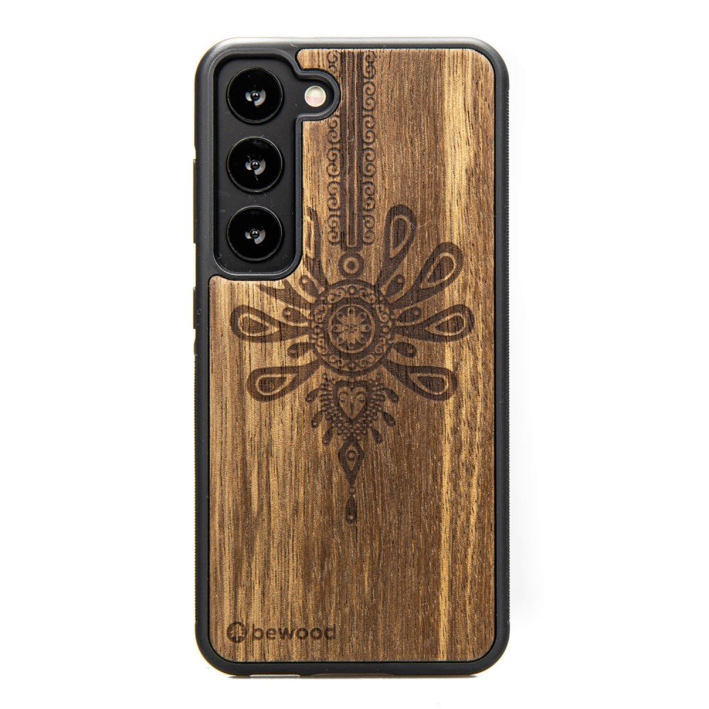 Drewniane Etui Bewood Samsung Galaxy S23 PARZENICA LIMBA BEWOOD