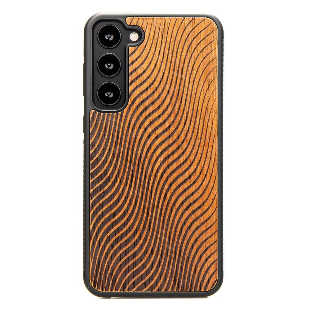 Drewniane Etui Bewood Samsung Galaxy S Plus Fale Merbau Bewood