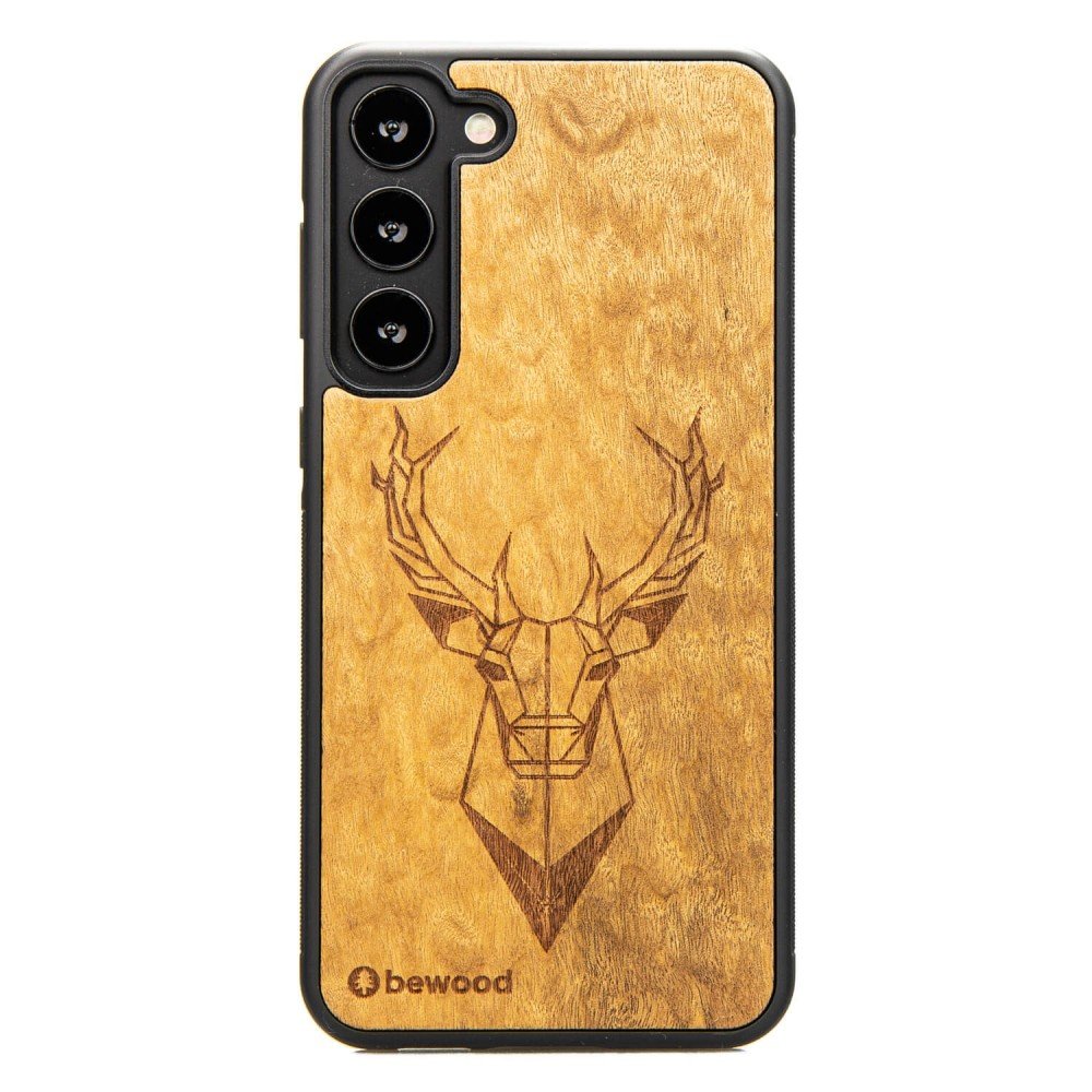 Drewniane Etui Bewood Samsung Galaxy S Plus Jele Imbuia Bewood