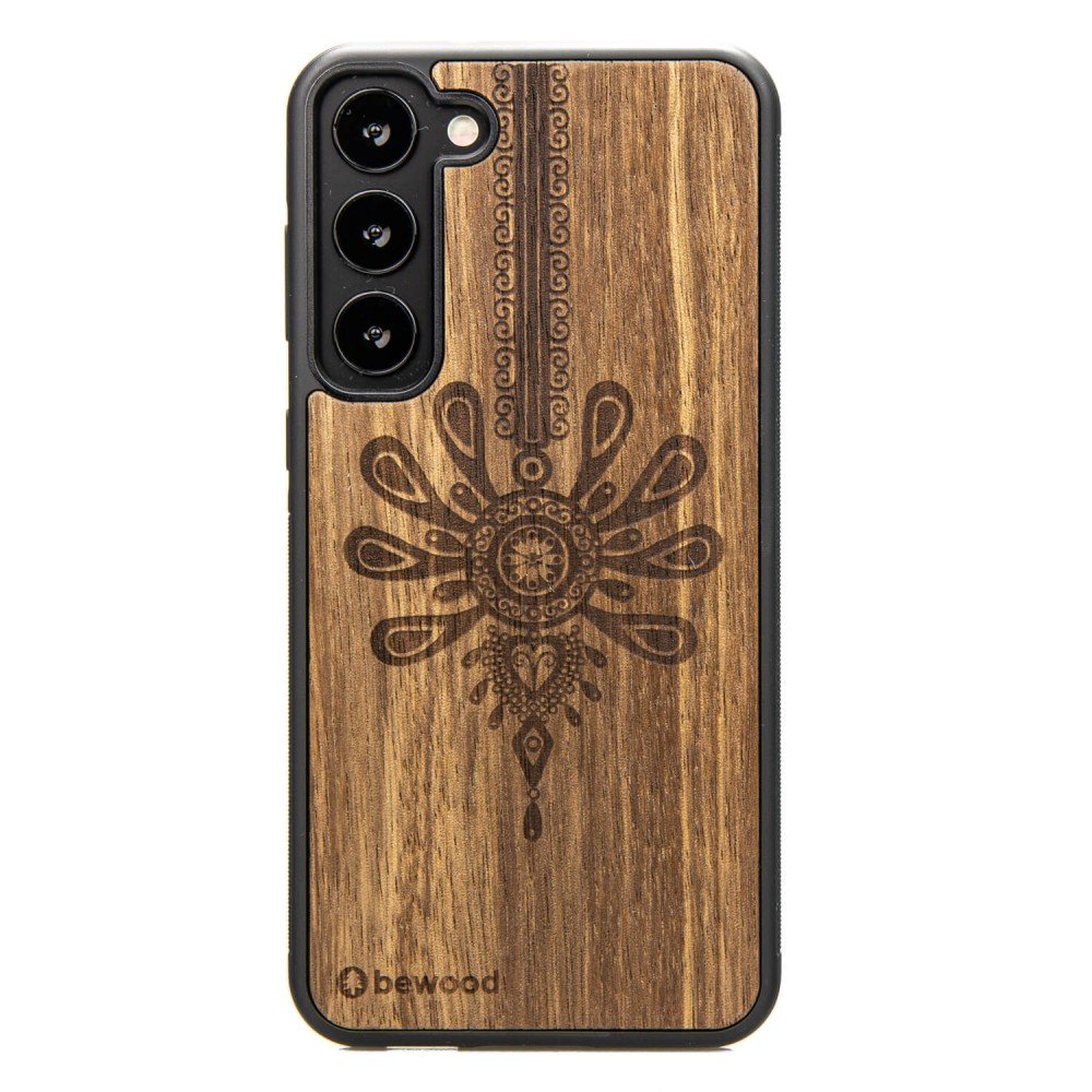 Drewniane Etui Bewood Samsung Galaxy S23 Plus PARZENICA LIMBA BEWOOD