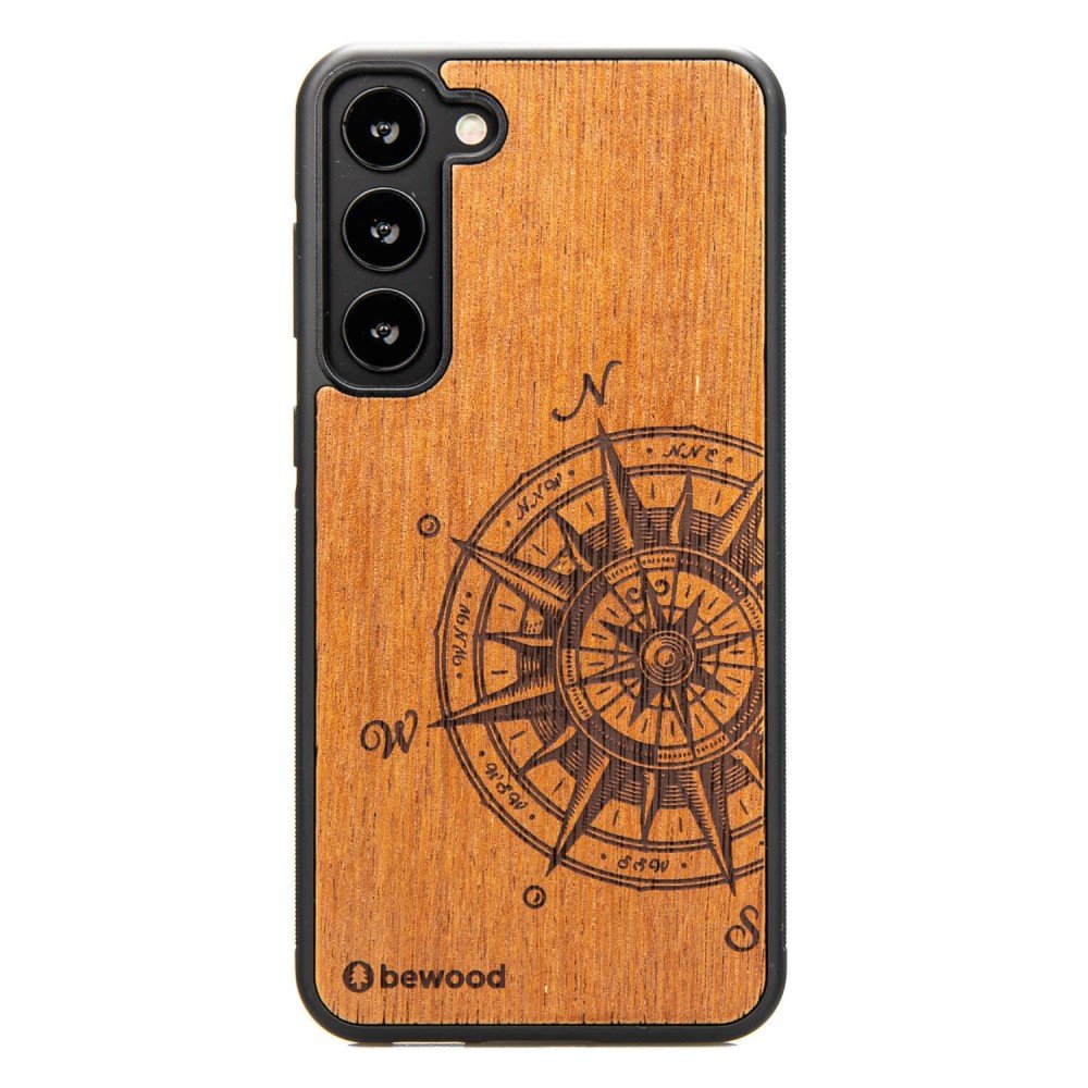 Drewniane Etui Bewood Samsung Galaxy S23 Plus TRAVELER MERBAU BEWOOD