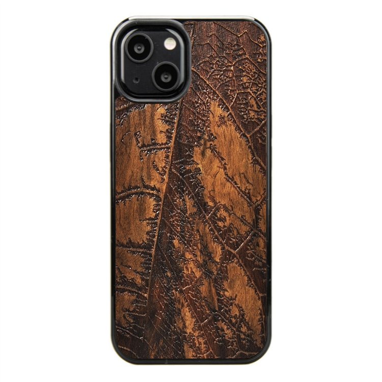 Drewniane etui iPhone 13 Liść Imbuia Forestzone ForestZone Sklep