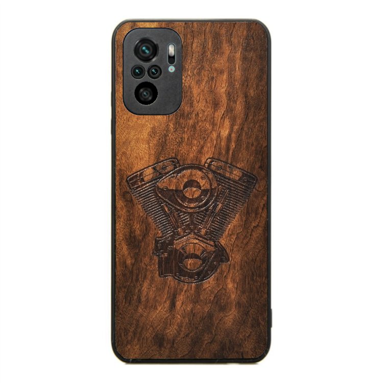 Drewniane Etui Xiaomi Redmi Note V Twin Imbuia Forestzone