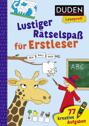 Duden Leseprofi Lustiger R Tselspa F R Erstleser Klasse