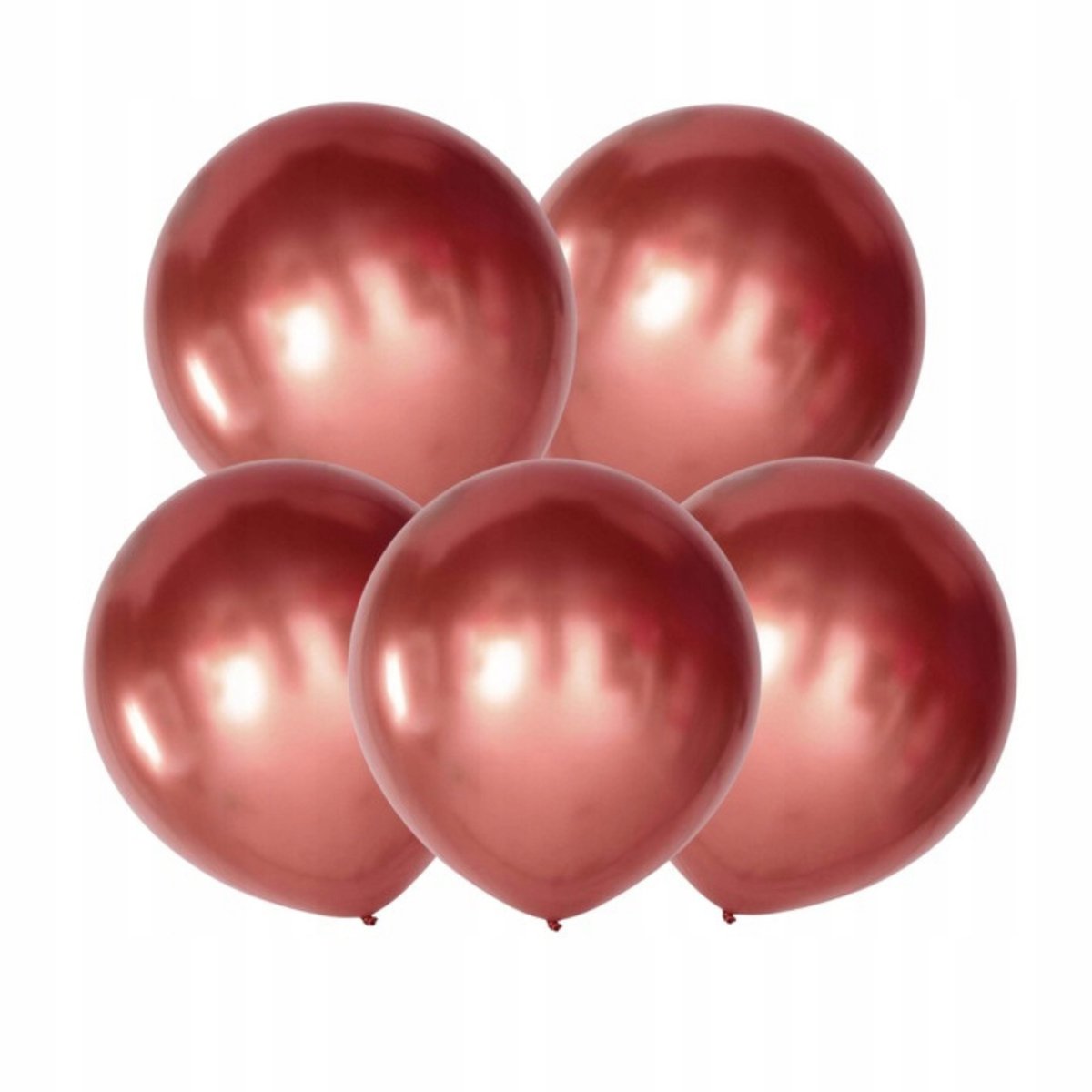 Duże Balony Rose Gold Urodziny Zestaw Balon Dekoracje Urodziny Ślub 5