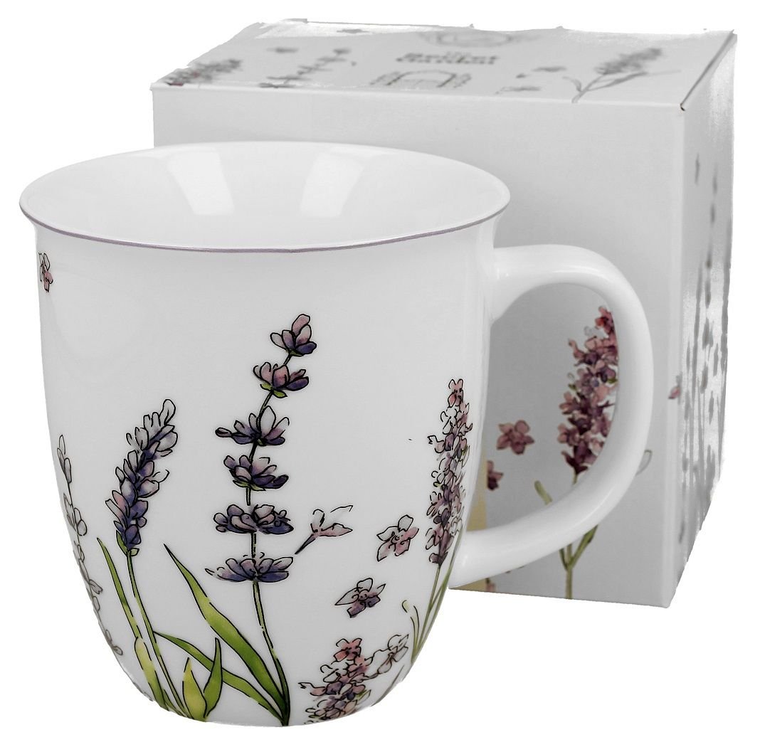 Duży Kubek Xxl Classic Lavender Lawenda Kubas 650ml Duo Duo Sklep