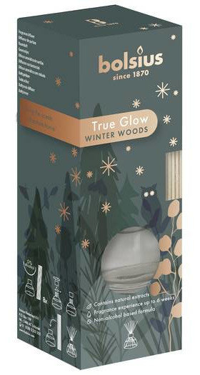 Dyfuzor Zapachowy True Glow Winter Woods Ml Szklany Bolsius