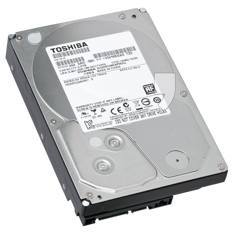 Dysk HDD TOSHIBA DT01ACA200 3 5 2 TB SATA III 64 MB 7200 Obr Min