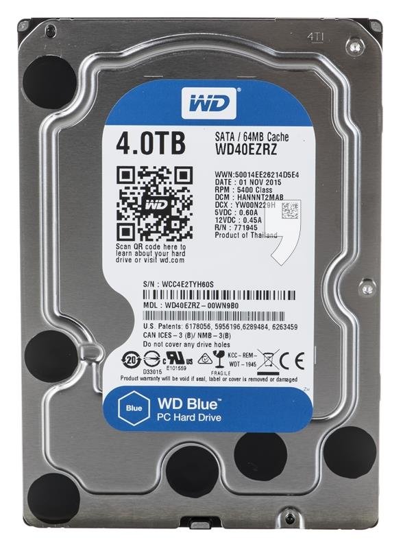 Dysk Twardy Hdd Western Digital Blue Wd Ezrz Tb Sata