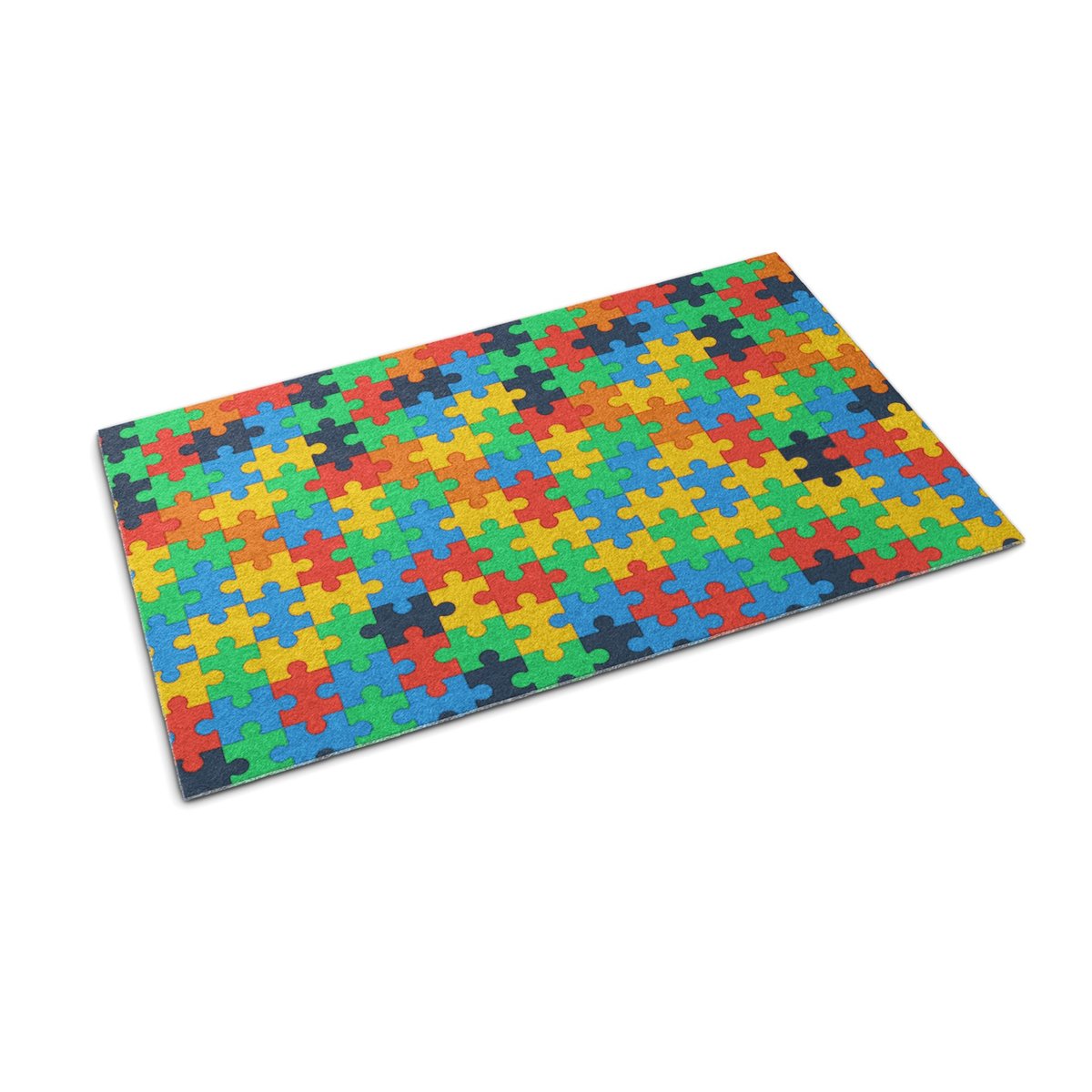 Dywanik Pod Drzwi 60x40 Cm Puzzle Tulup Sklep EMPIK