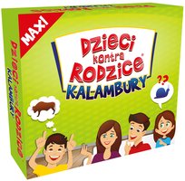 Magia Wi T Gra Dzieci Kontra Rodzice Gra Rodzinna Kangur Kangur